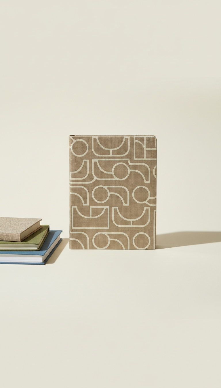 Linen planner for personal growth