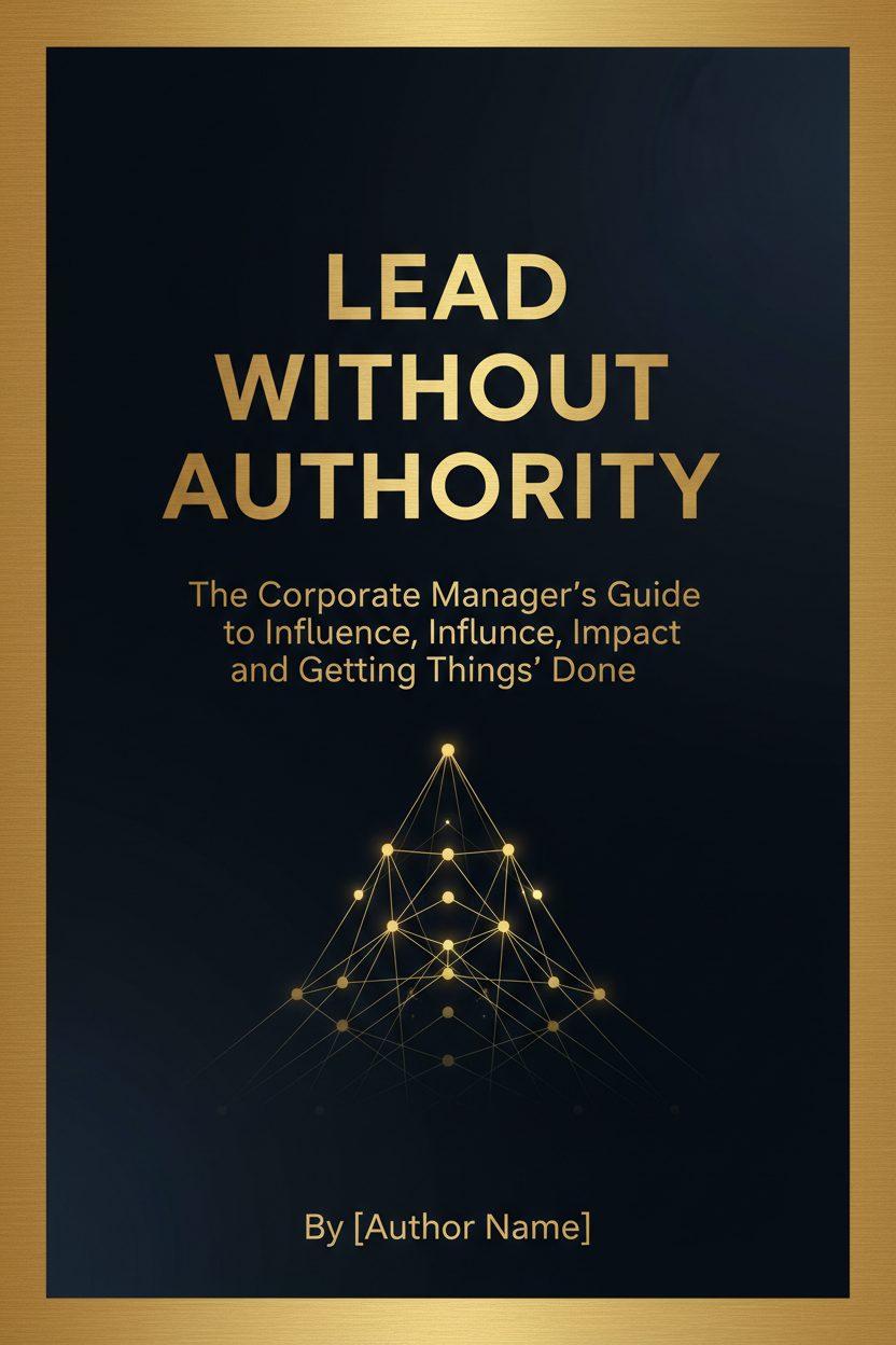 Lead Without Authority ebook cover